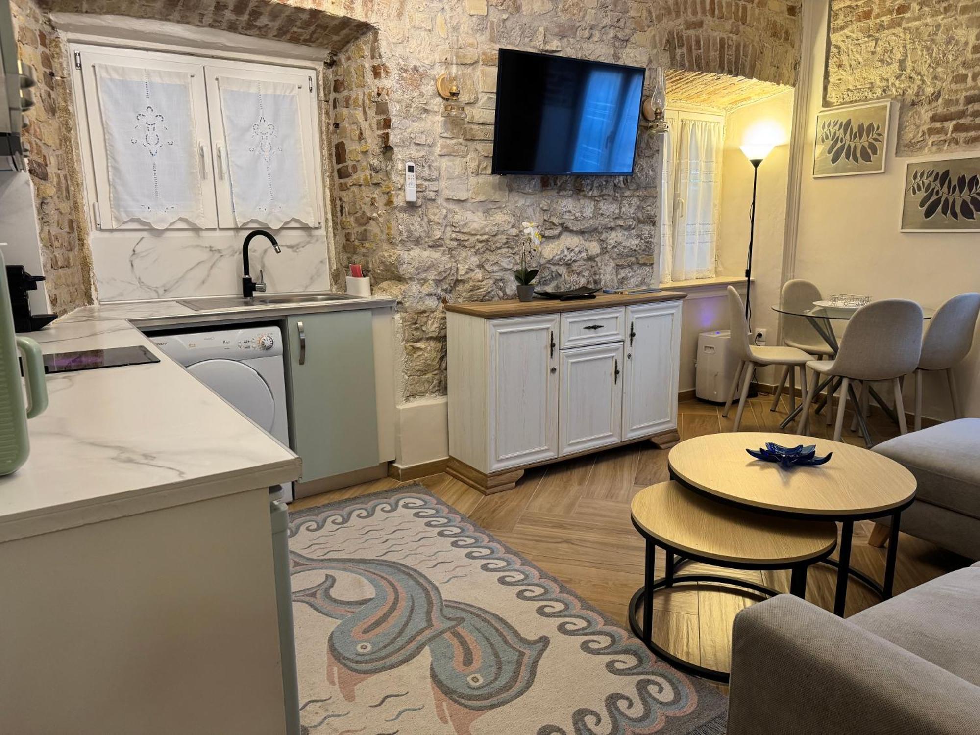Bruskos Luxury Lägenhet Corfu  Exteriör bild