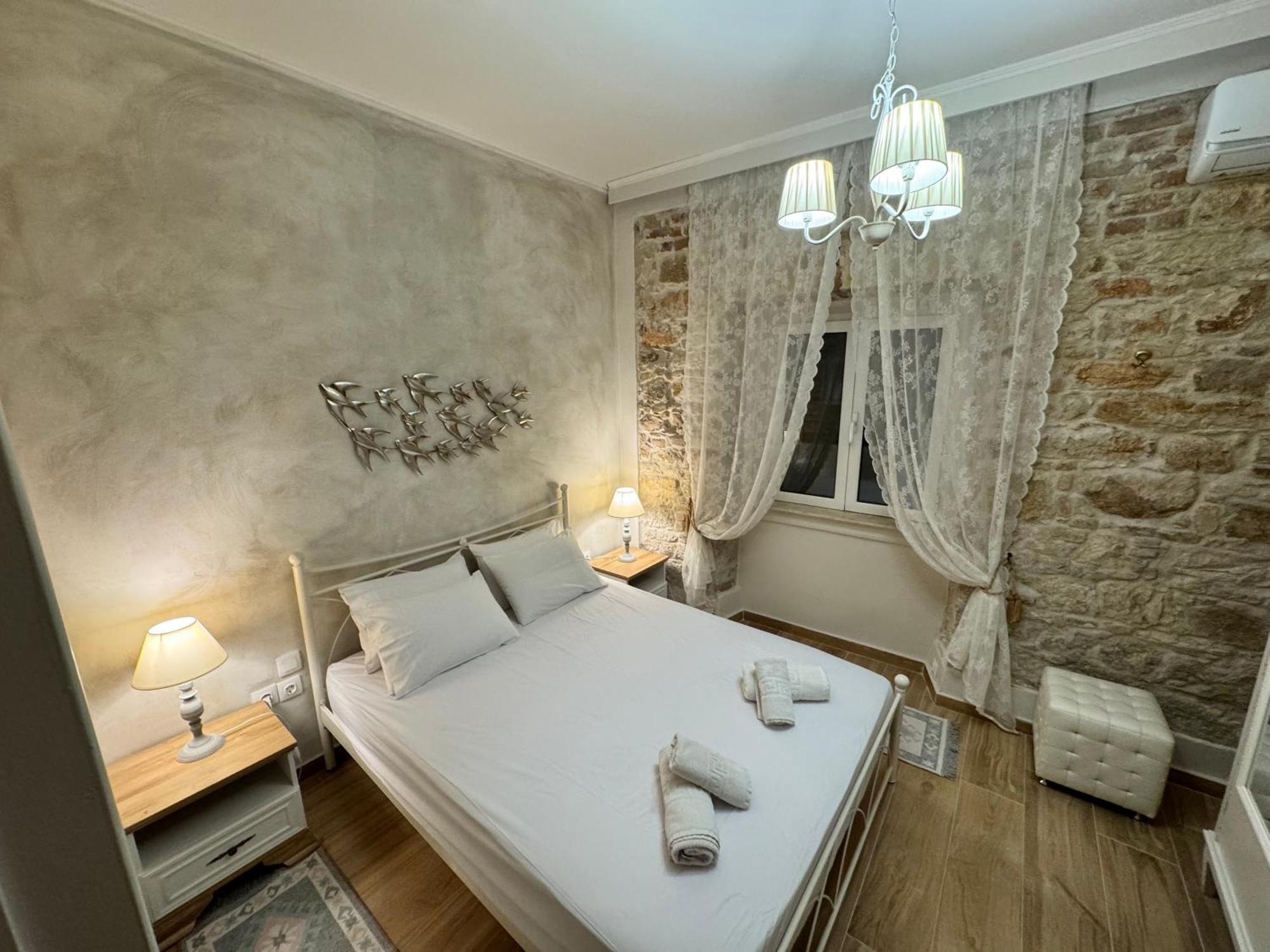 Bruskos Luxury Lägenhet Corfu  Exteriör bild
