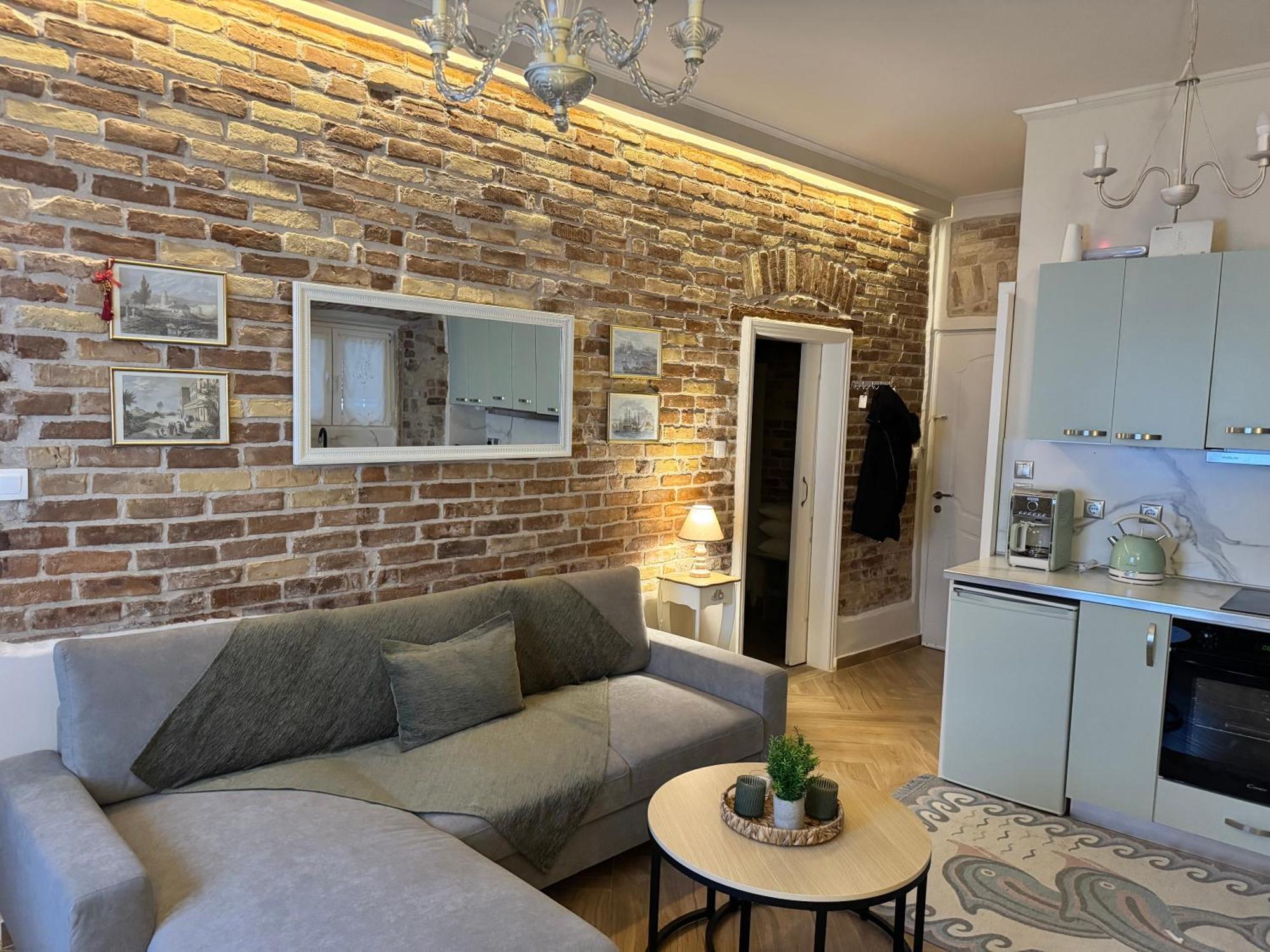 Bruskos Luxury Lägenhet Corfu  Exteriör bild