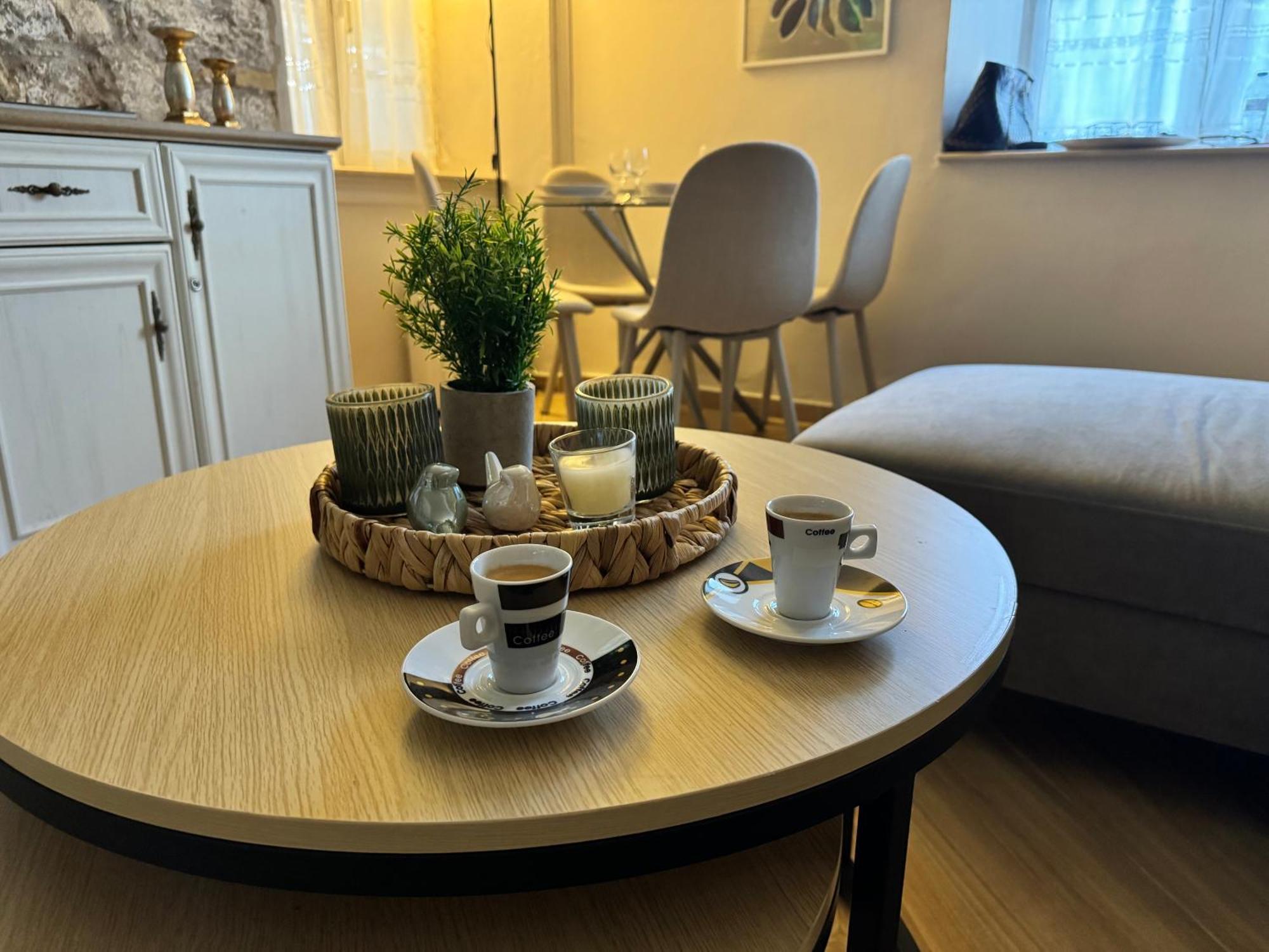 Bruskos Luxury Lägenhet Corfu  Exteriör bild