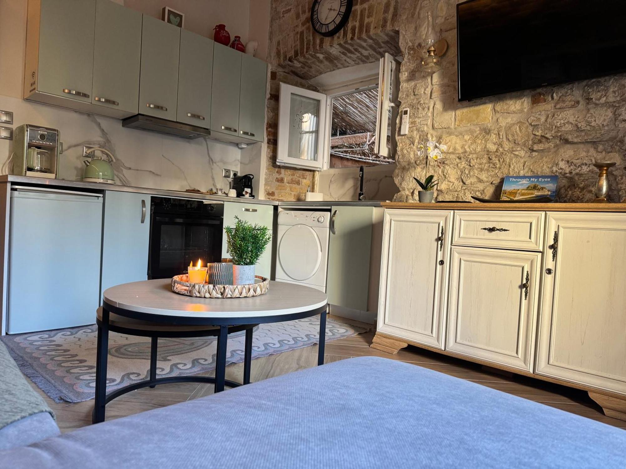 Bruskos Luxury Lägenhet Corfu  Exteriör bild