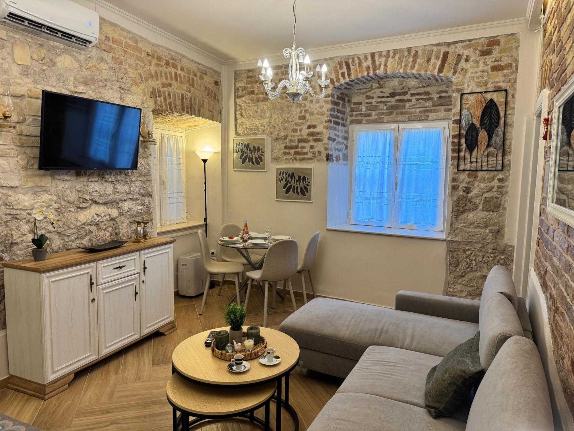Bruskos Luxury Lägenhet Corfu  Exteriör bild