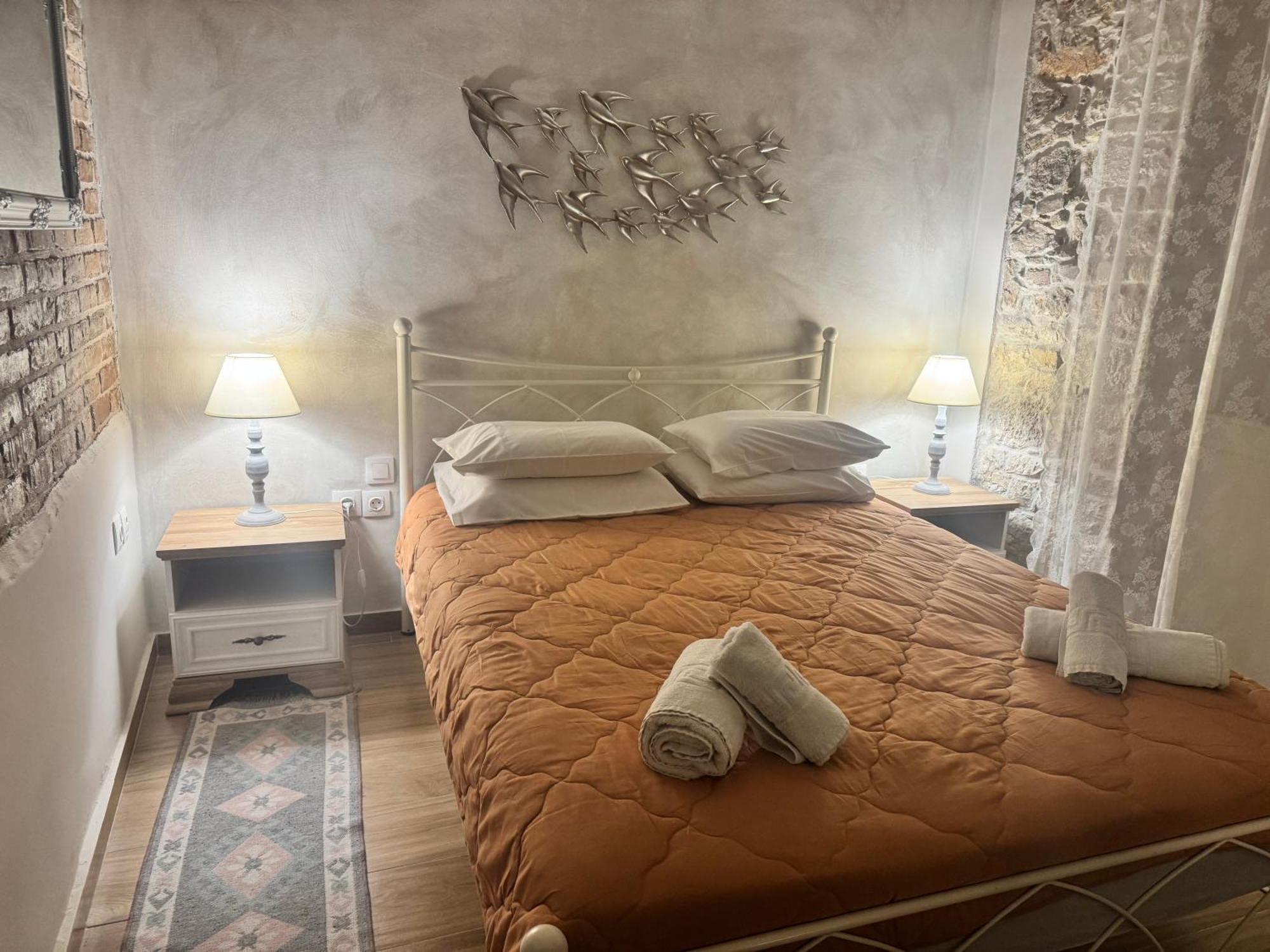 Bruskos Luxury Lägenhet Corfu  Exteriör bild