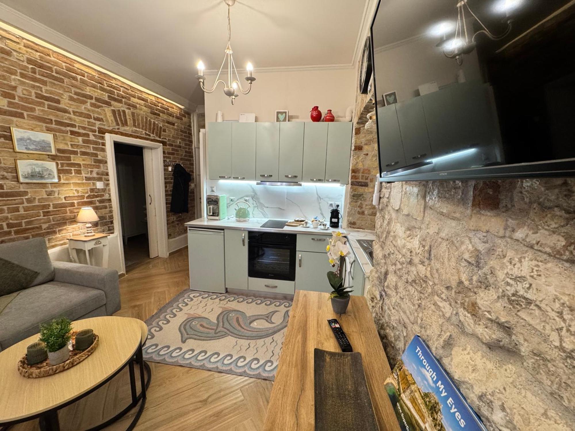 Bruskos Luxury Lägenhet Corfu  Exteriör bild