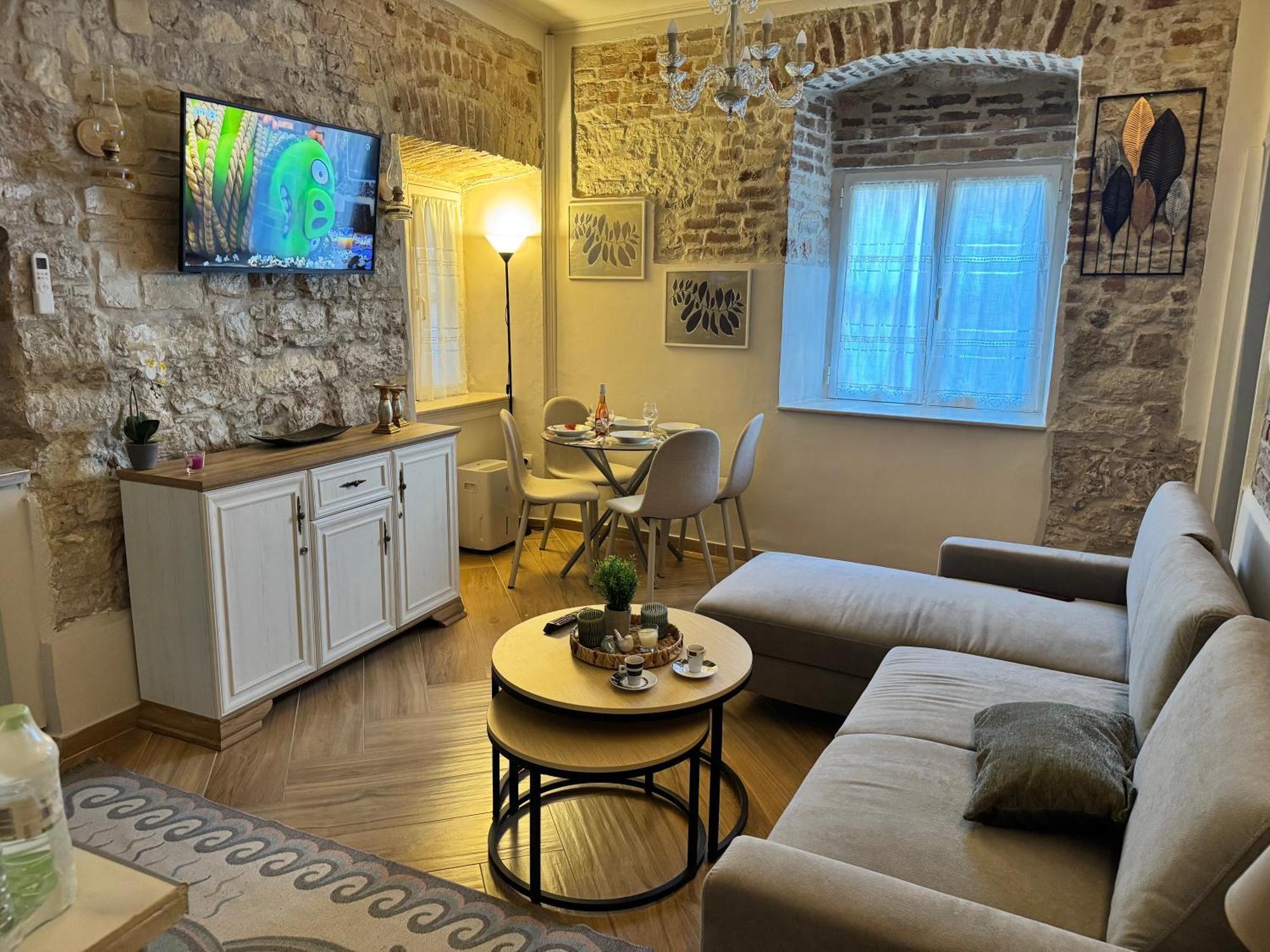 Bruskos Luxury Lägenhet Corfu  Exteriör bild