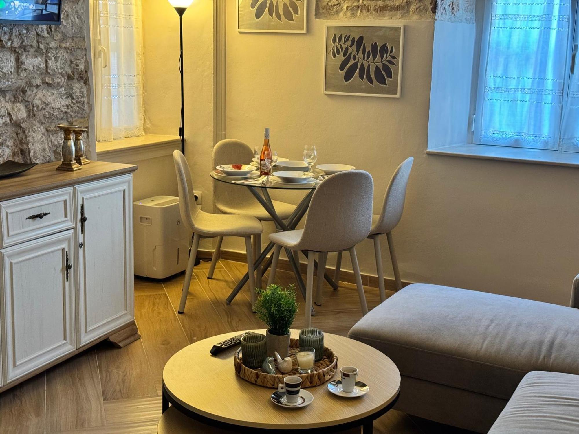 Bruskos Luxury Lägenhet Corfu  Exteriör bild