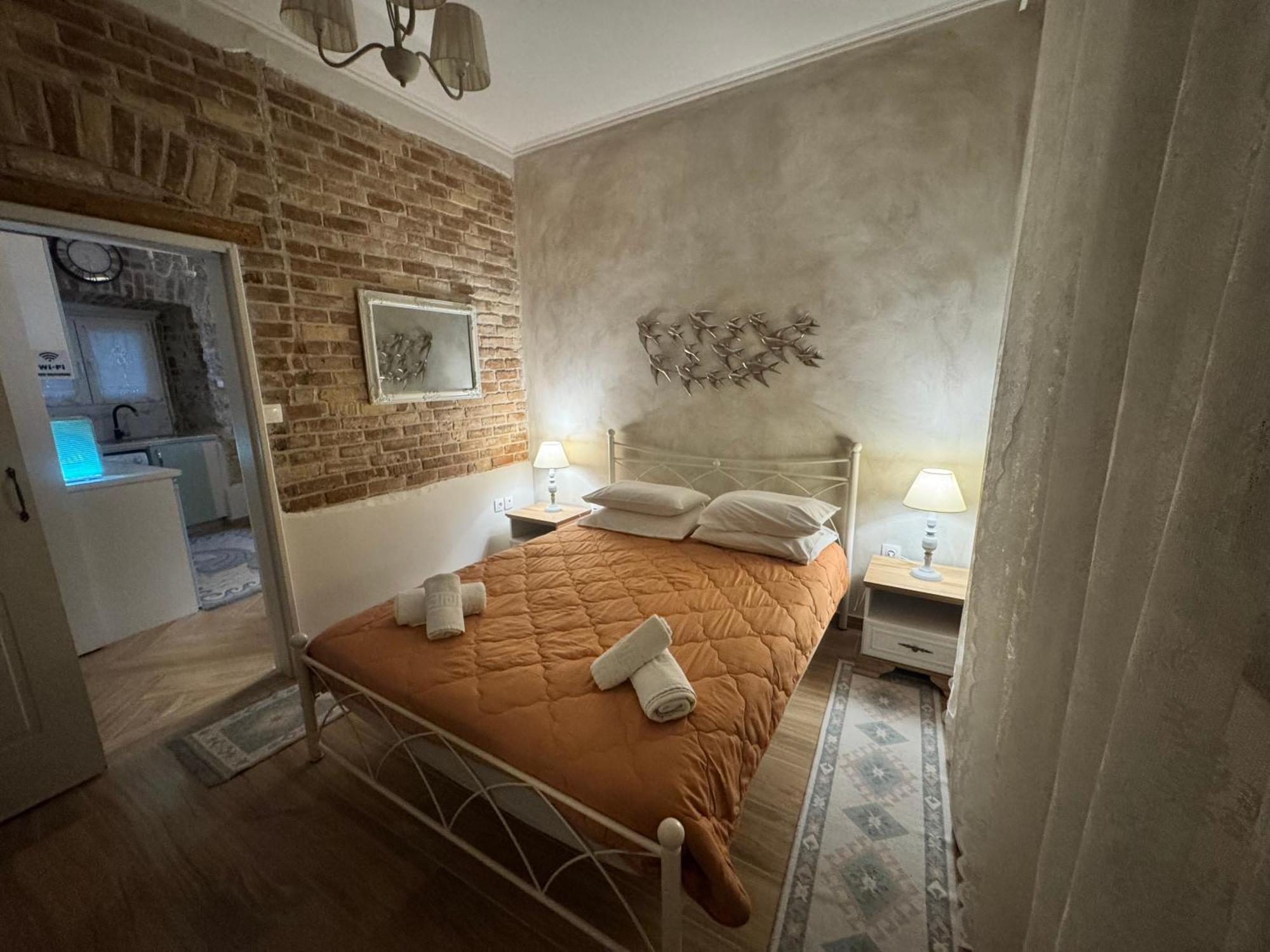 Bruskos Luxury Lägenhet Corfu  Exteriör bild