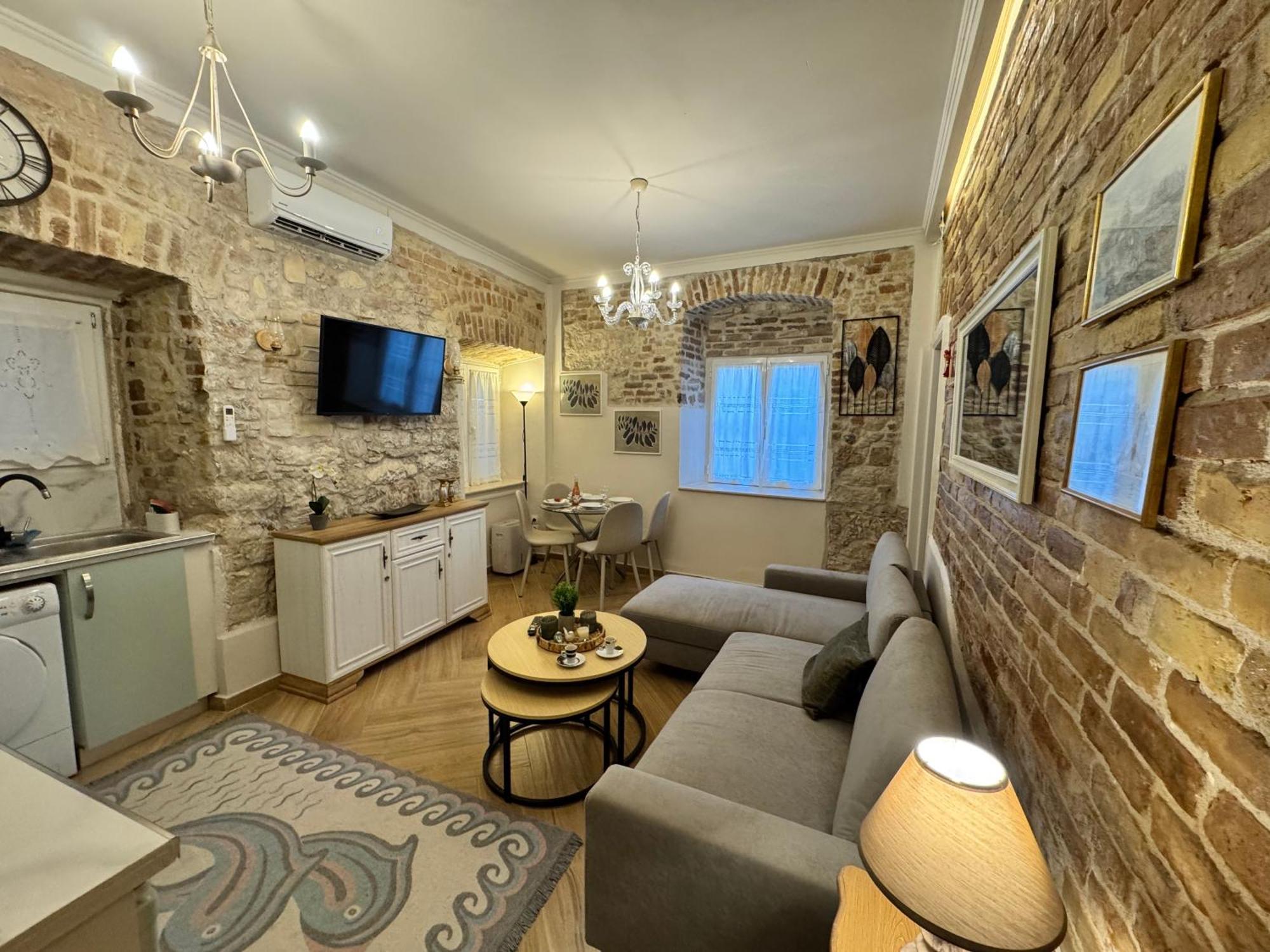 Bruskos Luxury Lägenhet Corfu  Exteriör bild