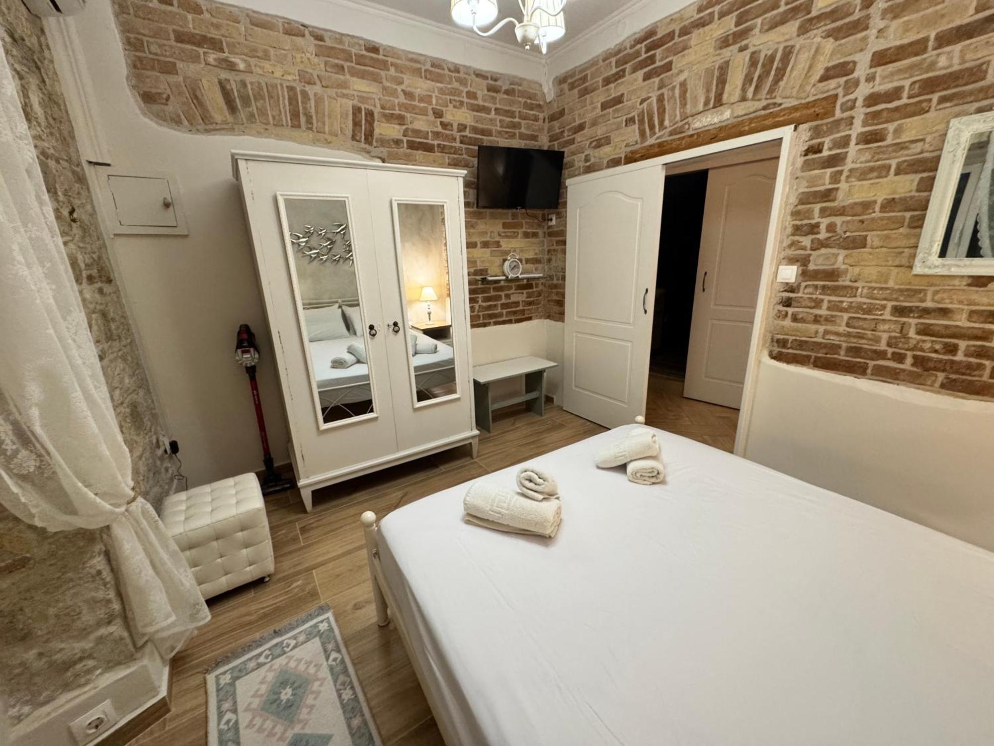 Bruskos Luxury Lägenhet Corfu  Exteriör bild