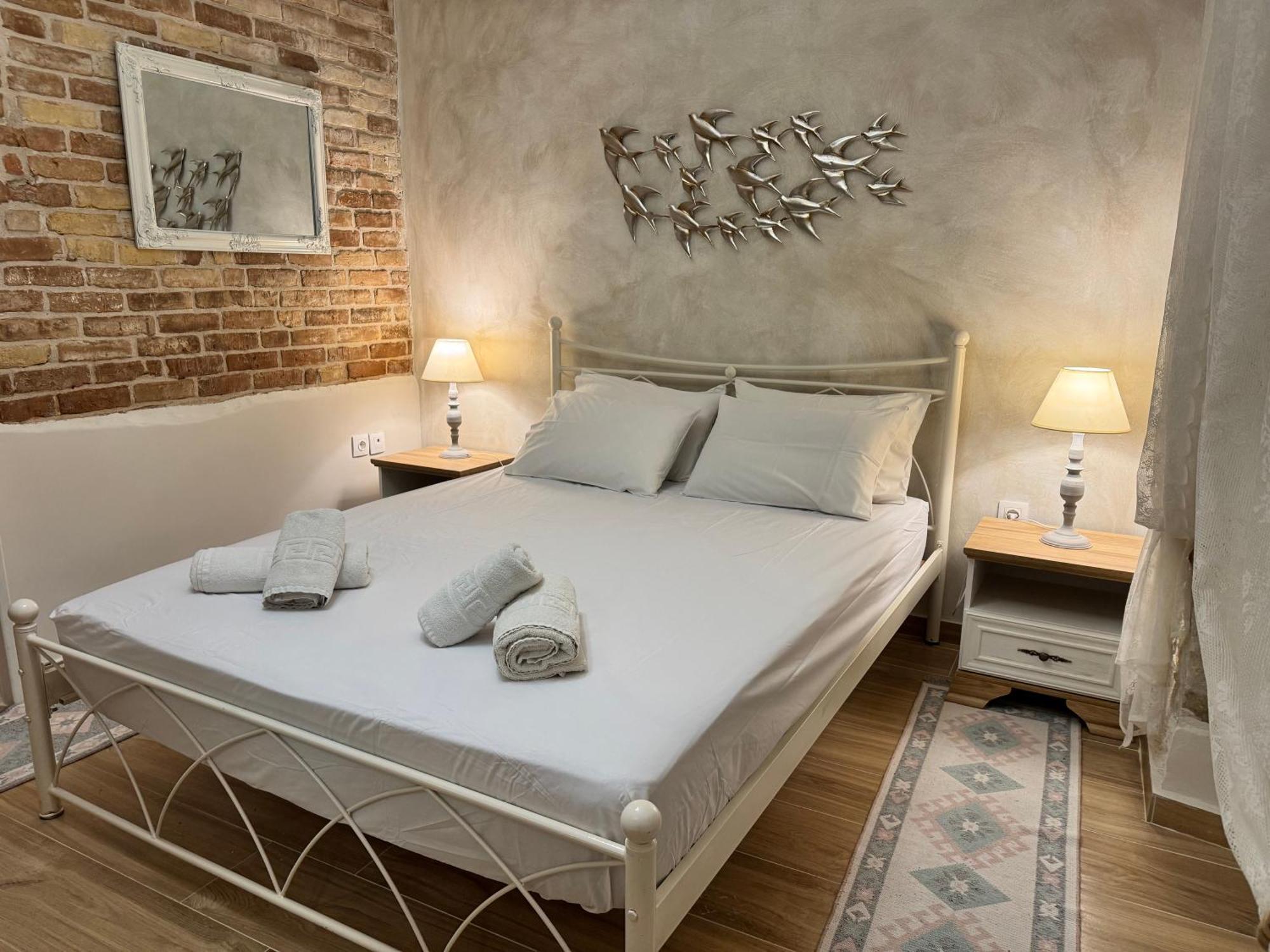 Bruskos Luxury Lägenhet Corfu  Exteriör bild