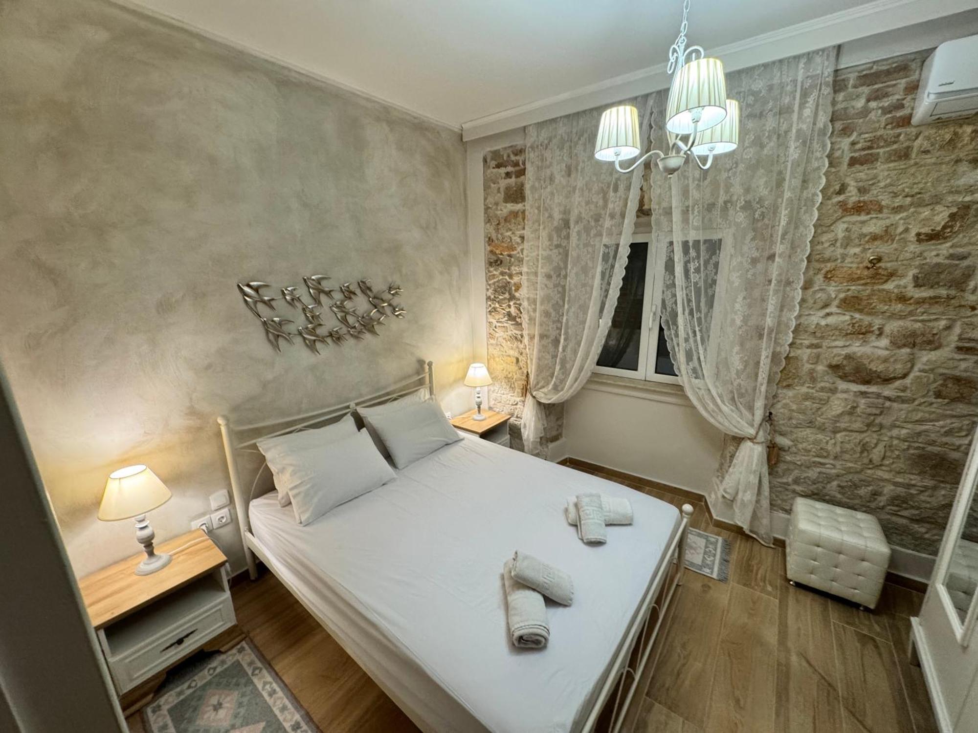 Bruskos Luxury Lägenhet Corfu  Exteriör bild