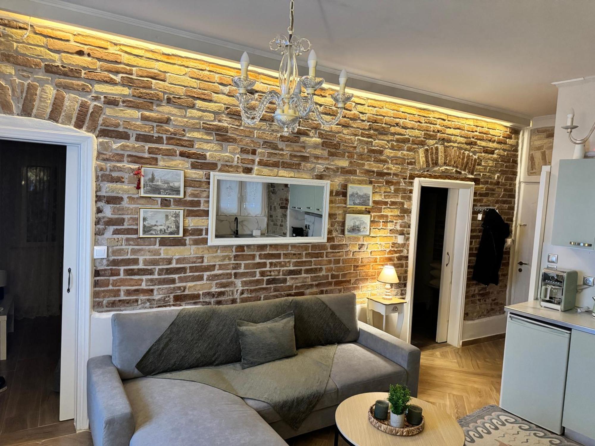 Bruskos Luxury Lägenhet Corfu  Exteriör bild